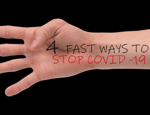 FOUR FAST WAYS TO CRUSH COVID-19